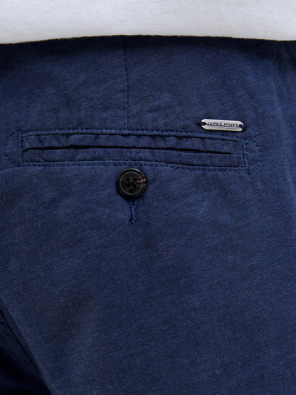 Shorts Ace Summer linen, night sky