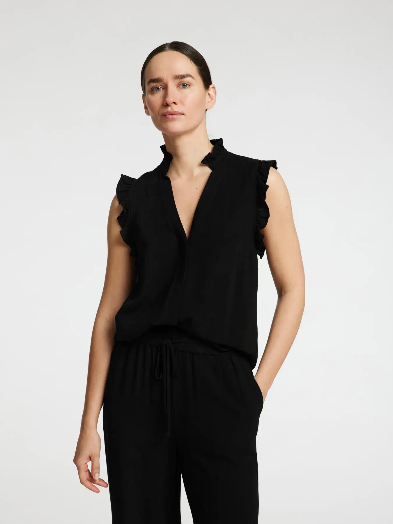 Topp Viva ruffle