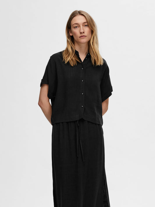 Skjorta Viva ss cropped