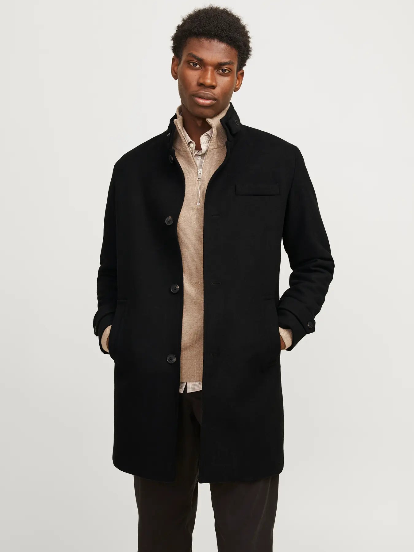 Kappa Melton wool blend