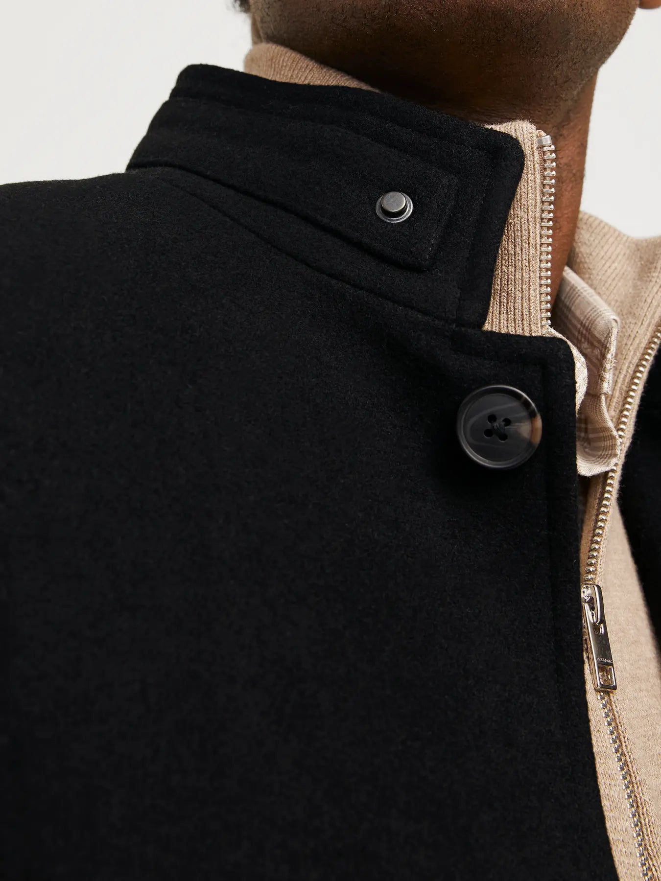 Kappa Melton wool blend