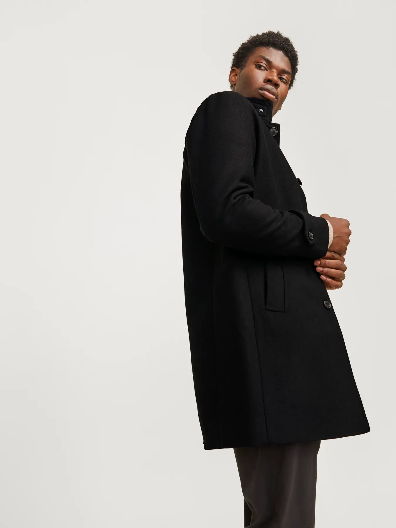 Kappa Melton wool blend