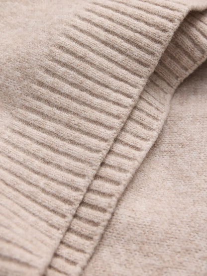 Soho Ollie knit half zip