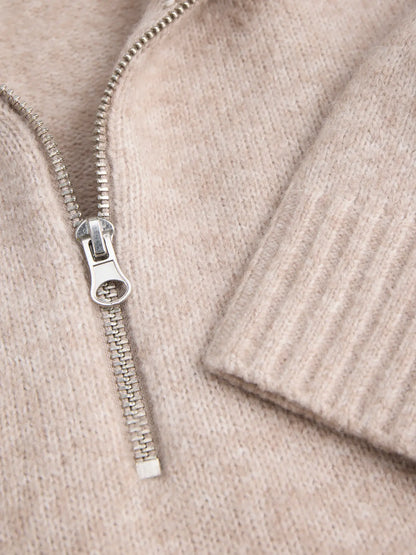 Soho Ollie knit half zip