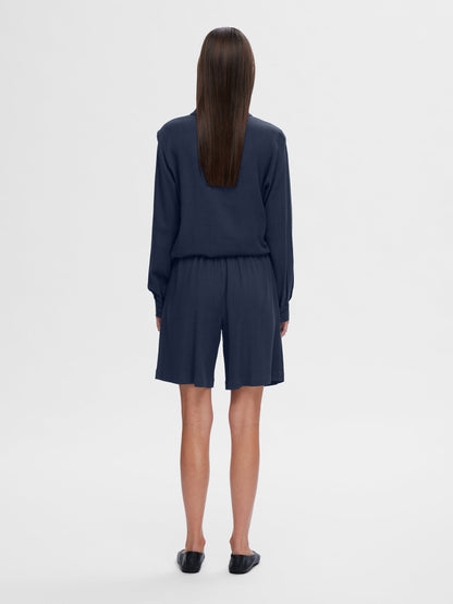 Shorts Viva, dark sapphire