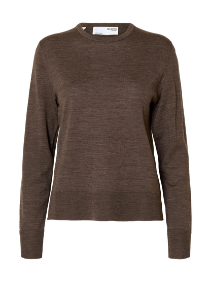 Tröja Thea merino o-neck
