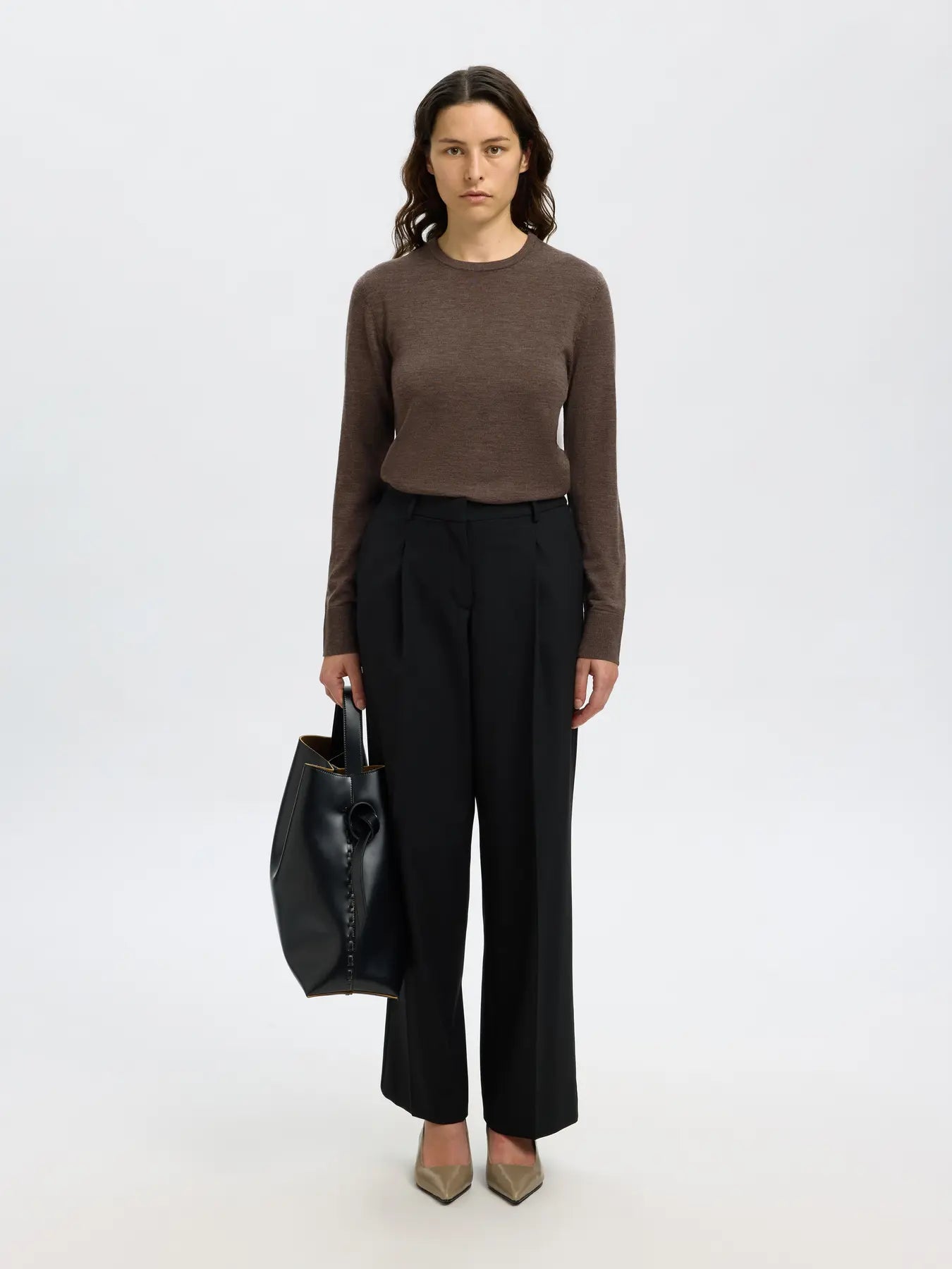 Tröja Thea merino o-neck