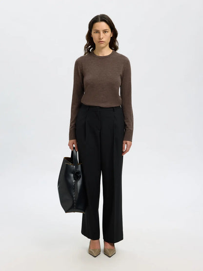 Tröja Thea merino o-neck