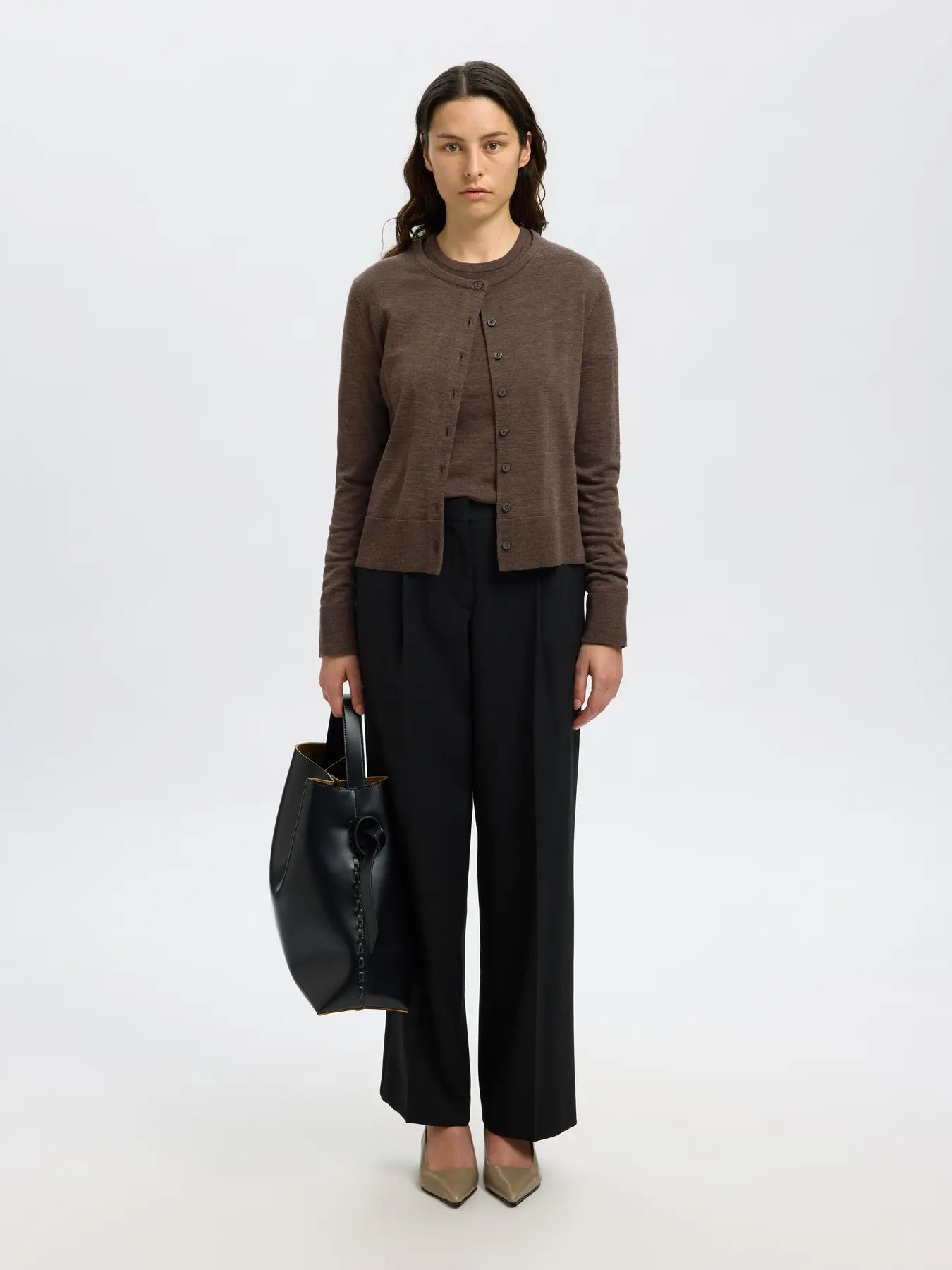 Tröja Thea merino o-neck