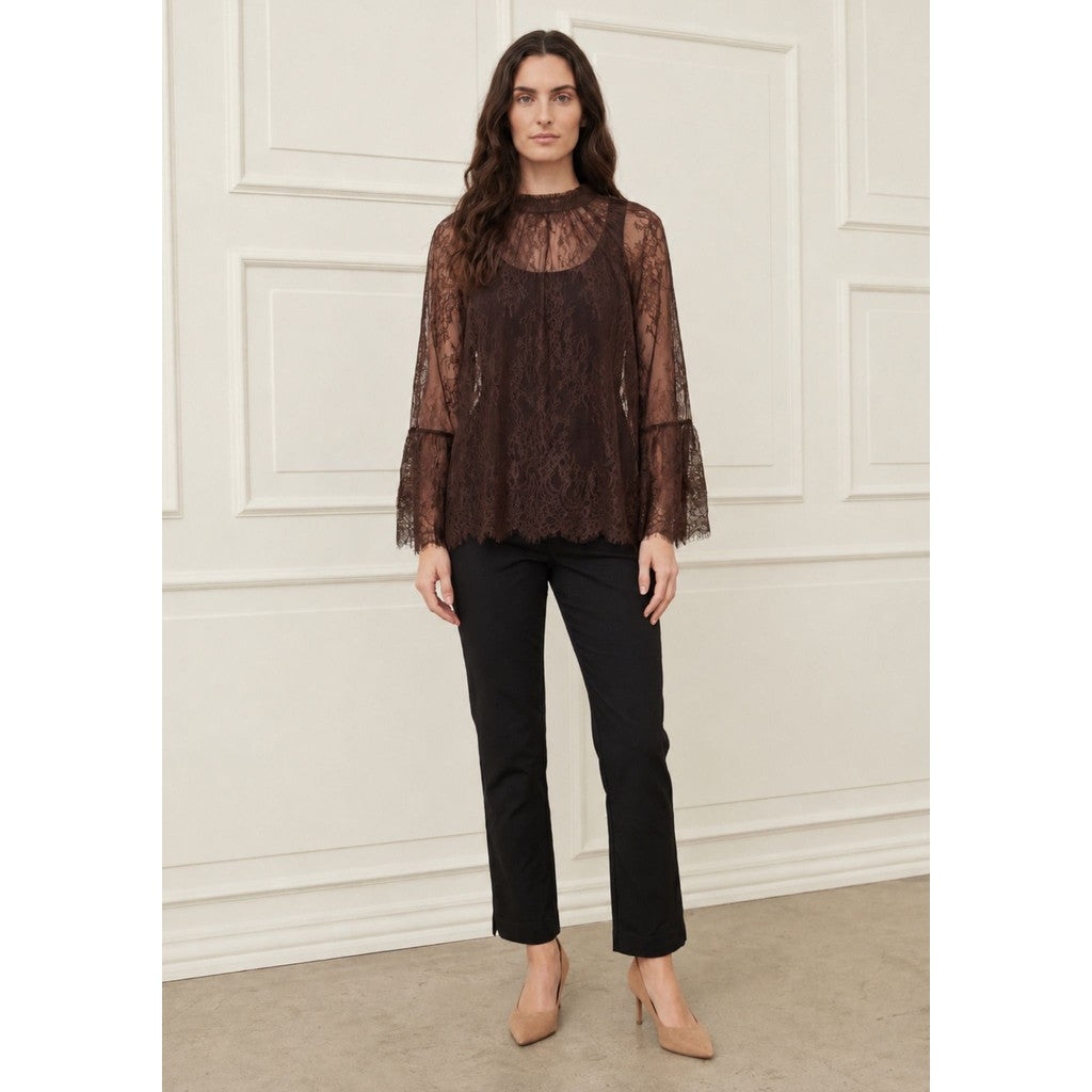 Topp Nicole Lace