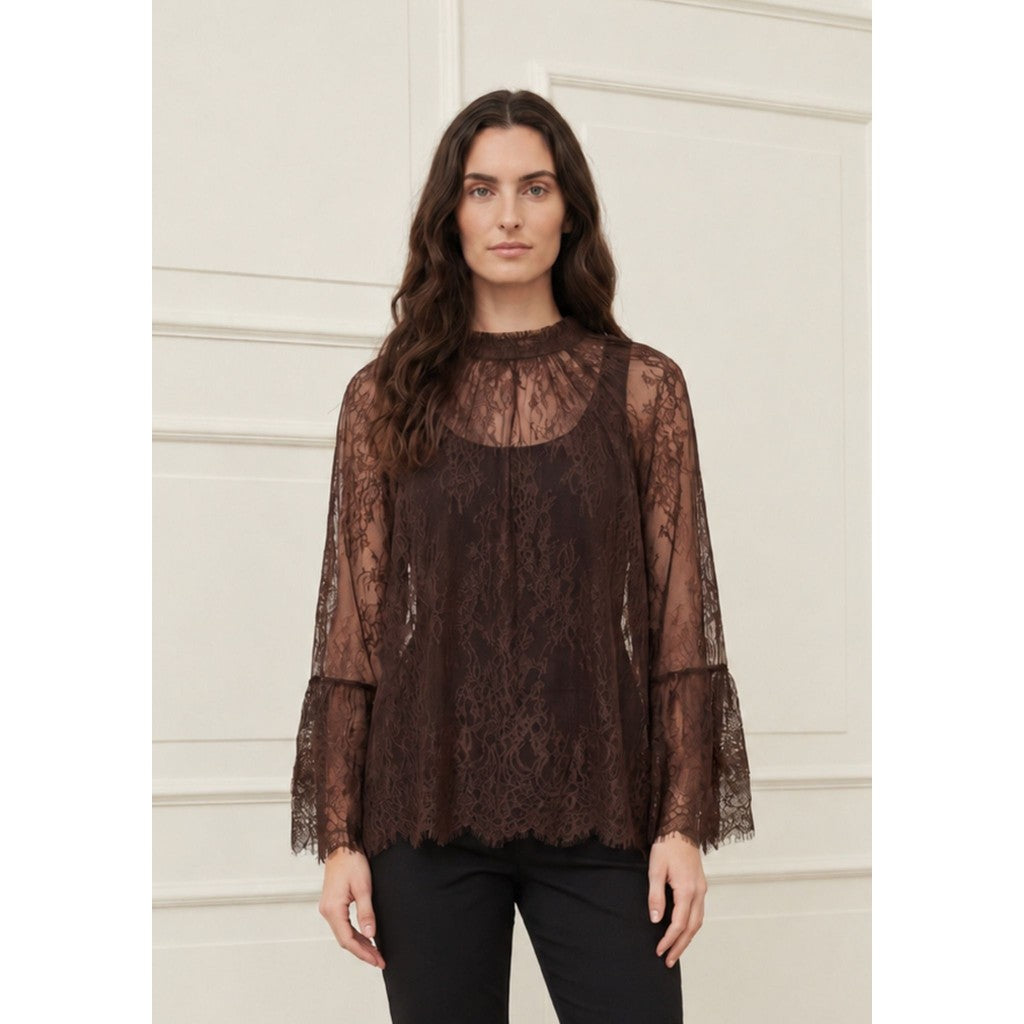 Topp Nicole Lace