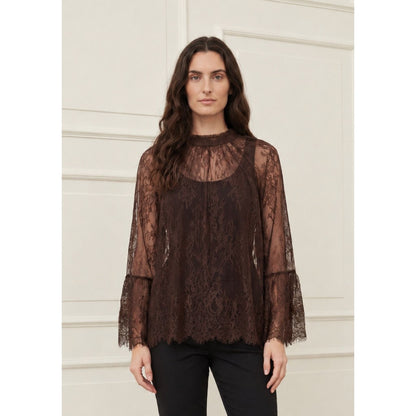 Topp Nicole Lace