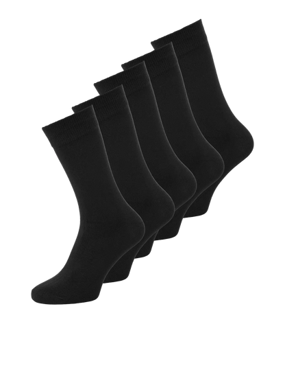 Basic bamboo sock 5-pack
