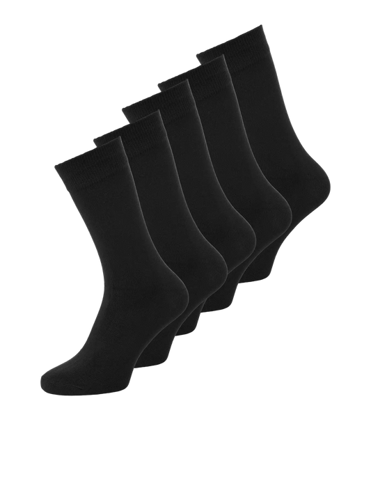 Basic bamboo sock 5-pack