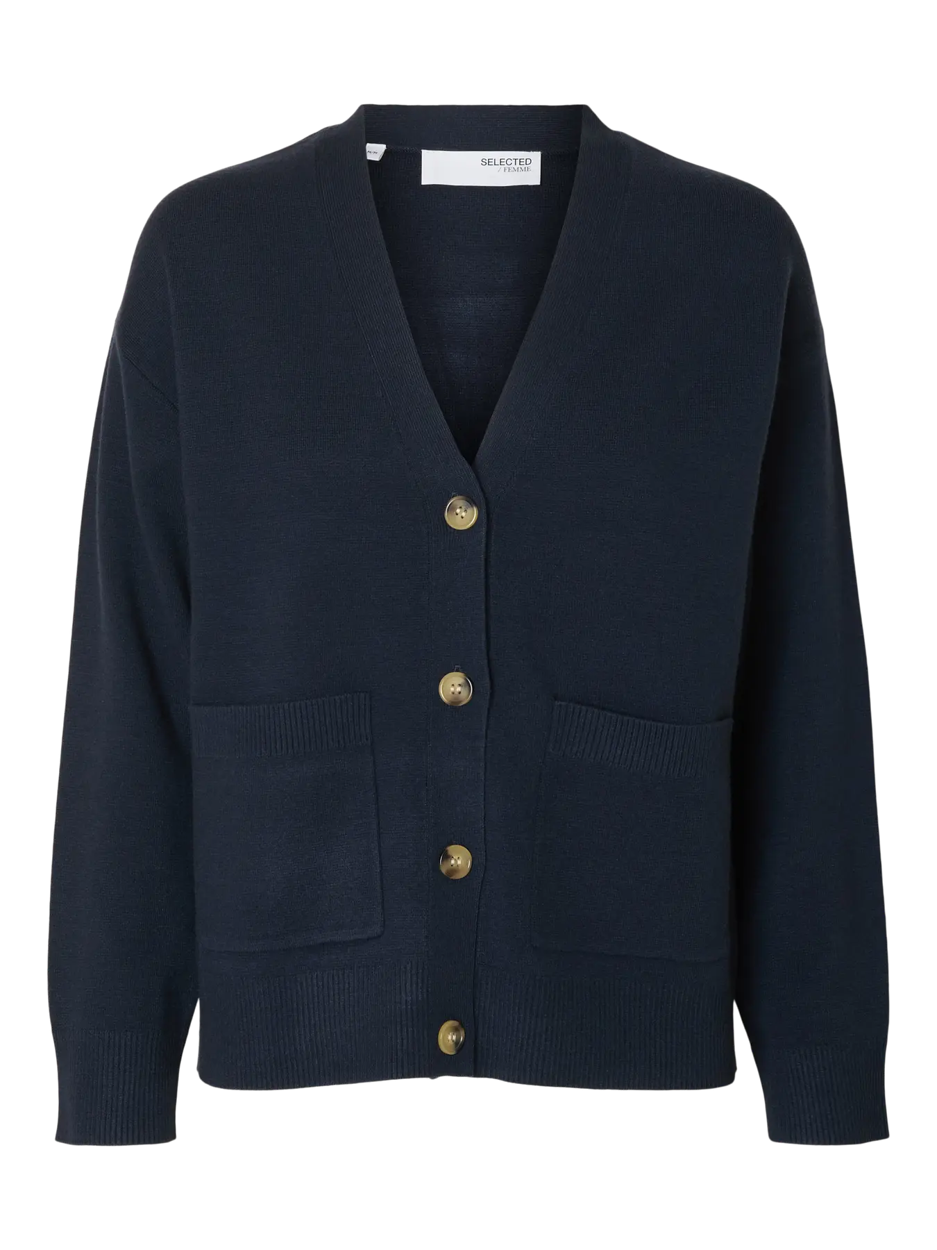 Cardigan Kamma button