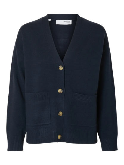 Cardigan Kamma button