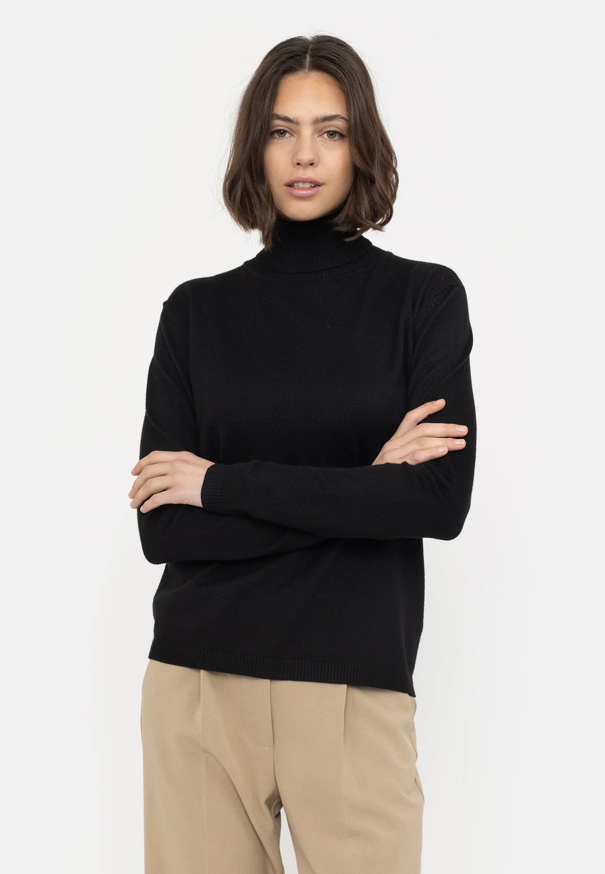 Polotröja Marla, black