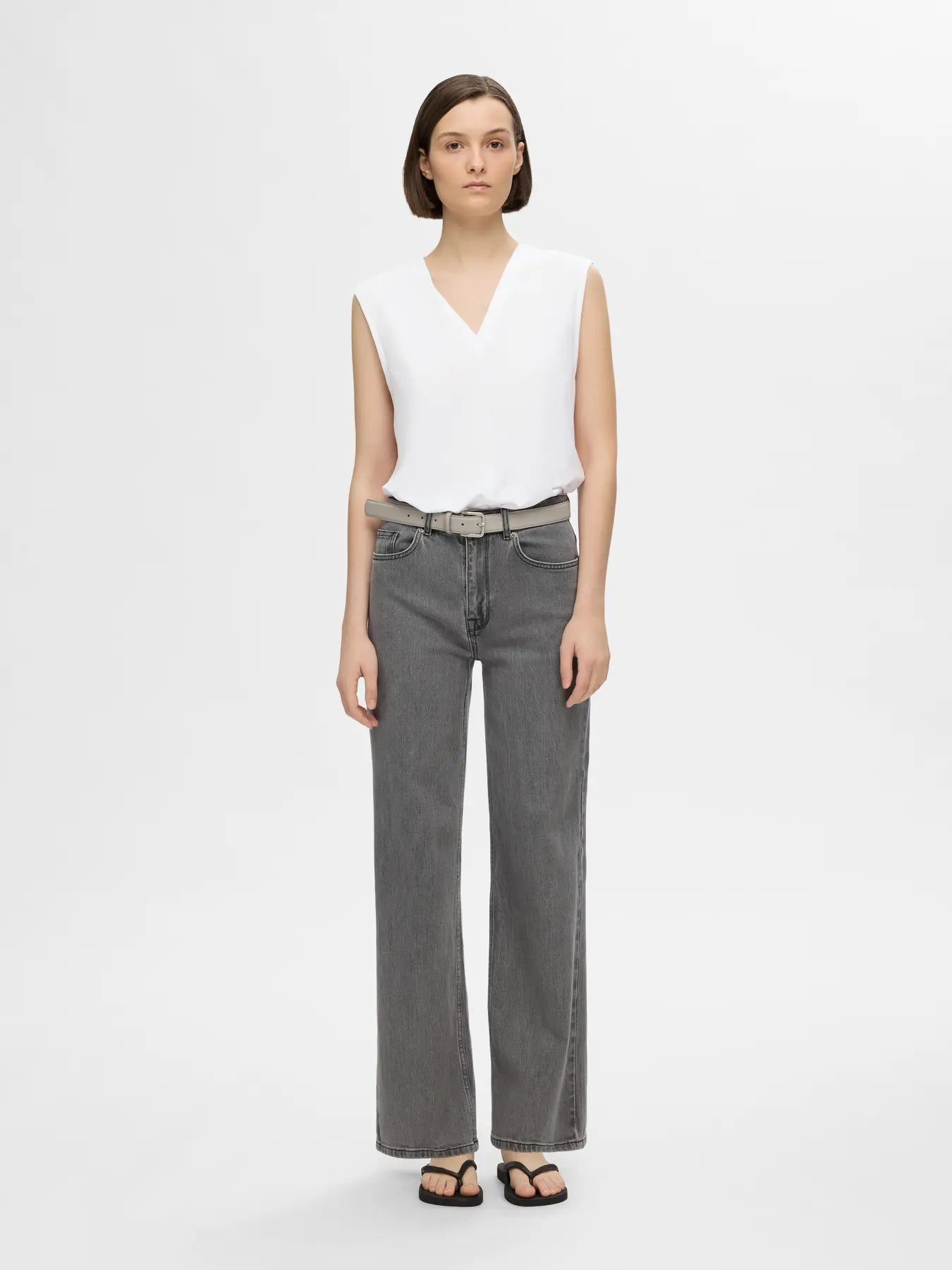Topp Berta Bellis v-neck