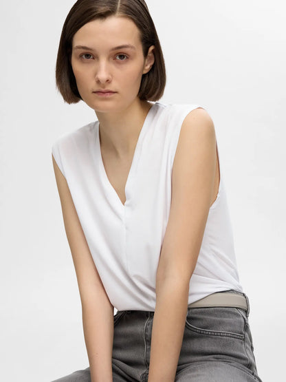 Topp Berta Bellis v-neck