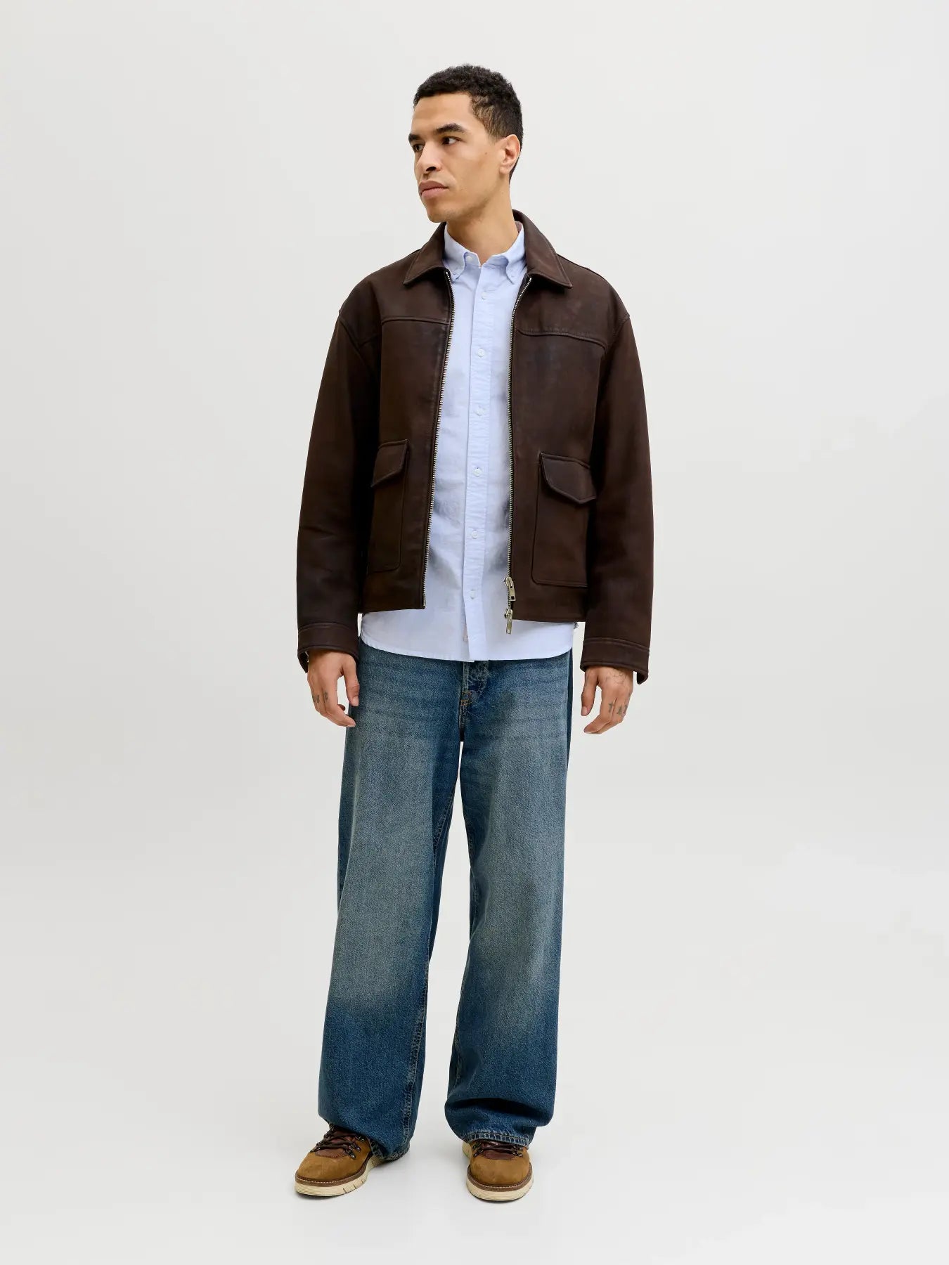 Skjorta Harvey Oxford