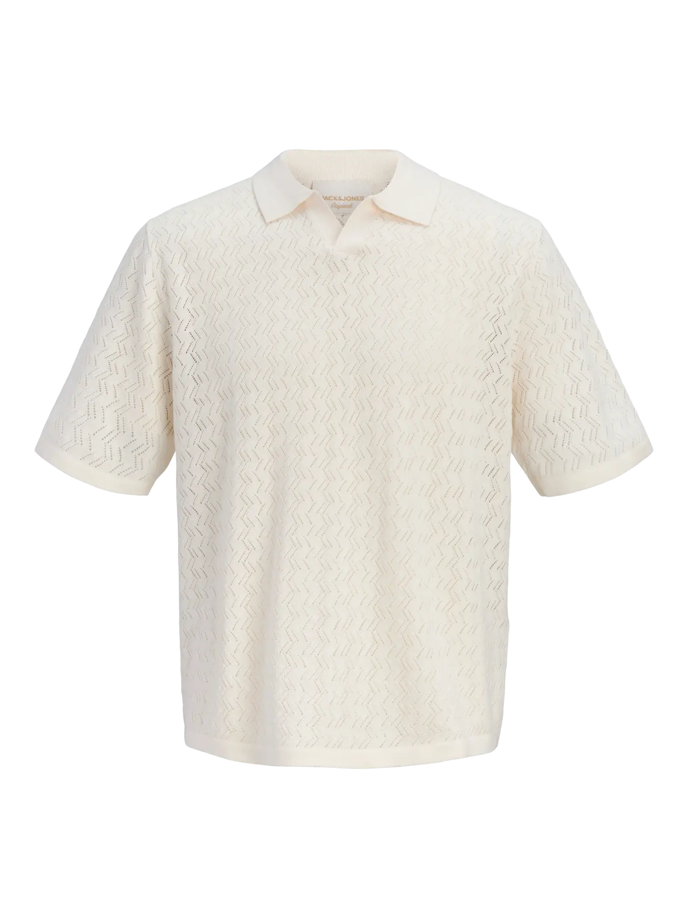Polo Tyler knit split