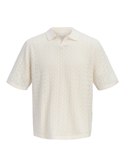 Polo Tyler knit split