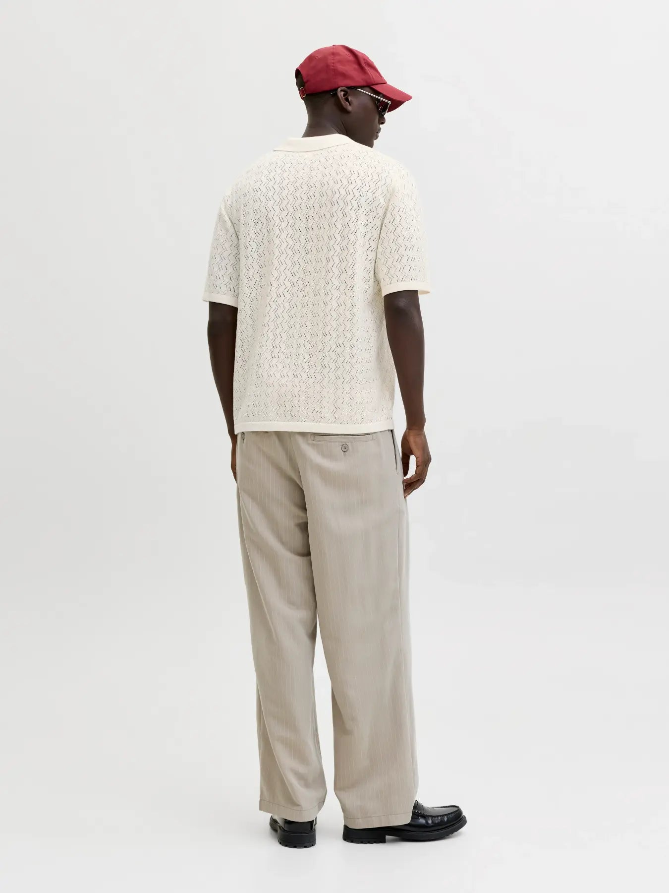 Polo Tyler knit split