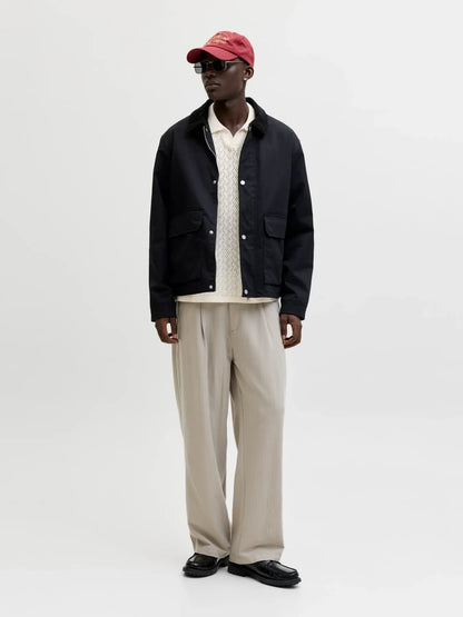 Polo Tyler knit split