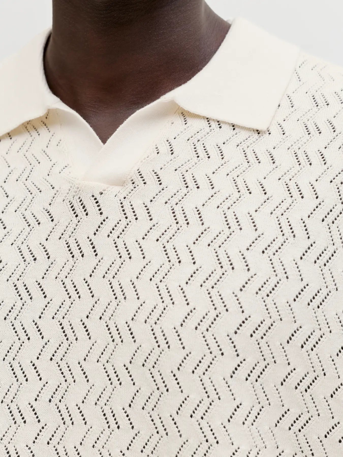 Polo Tyler knit split