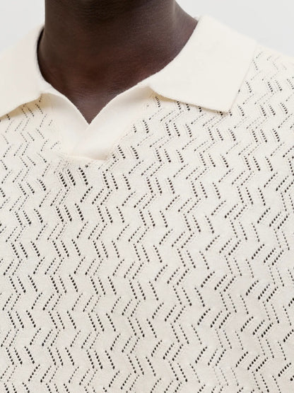 Polo Tyler knit split