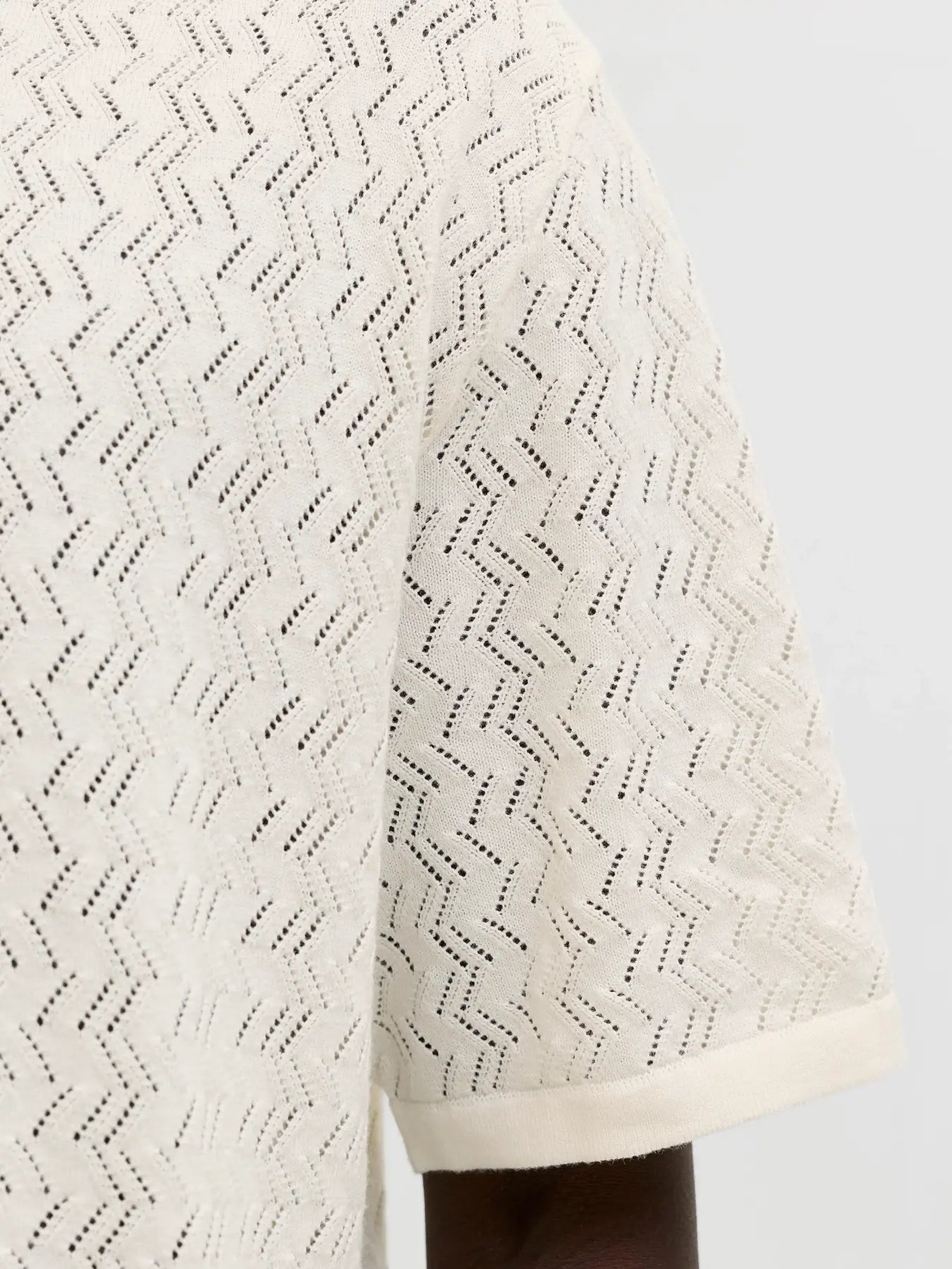 Polo Tyler knit split