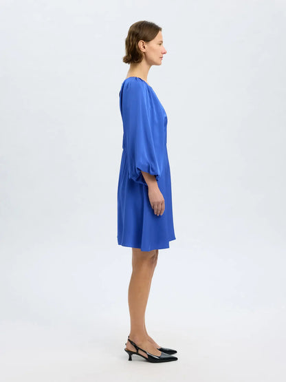 Klänning Laurina 3/4 open back