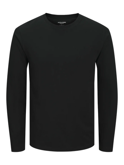 Långärmad t-shirt Organic basic o-neck
