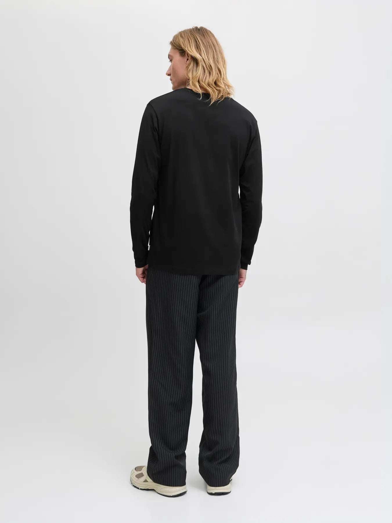 Långärmad t-shirt Organic basic o-neck