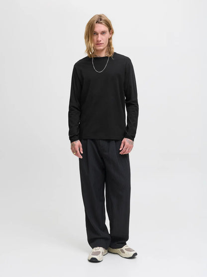 Långärmad t-shirt Organic basic o-neck