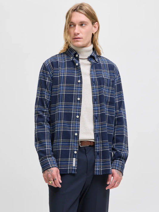 Skjorta Brook check
