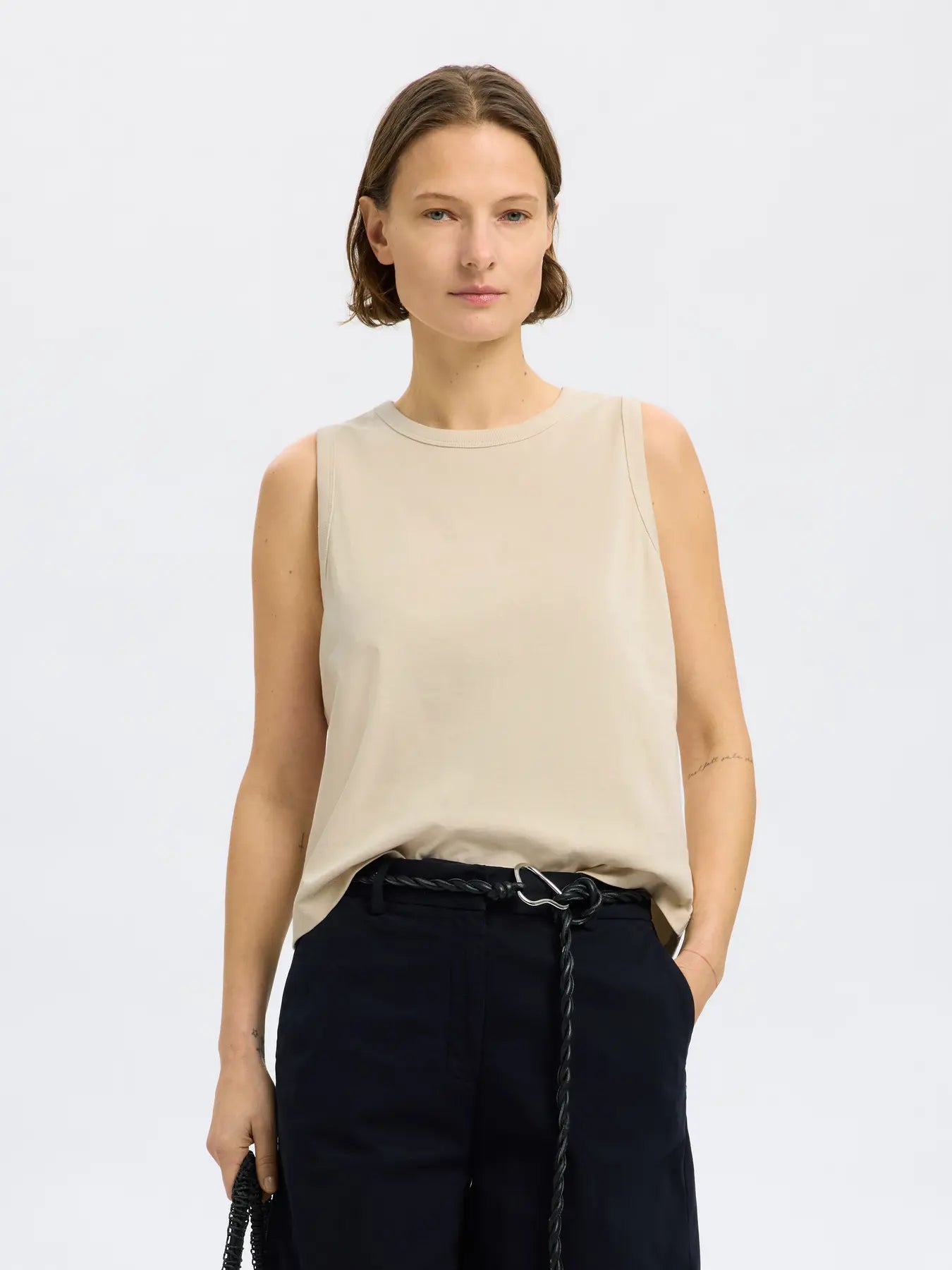 Topp Essential boxy tank