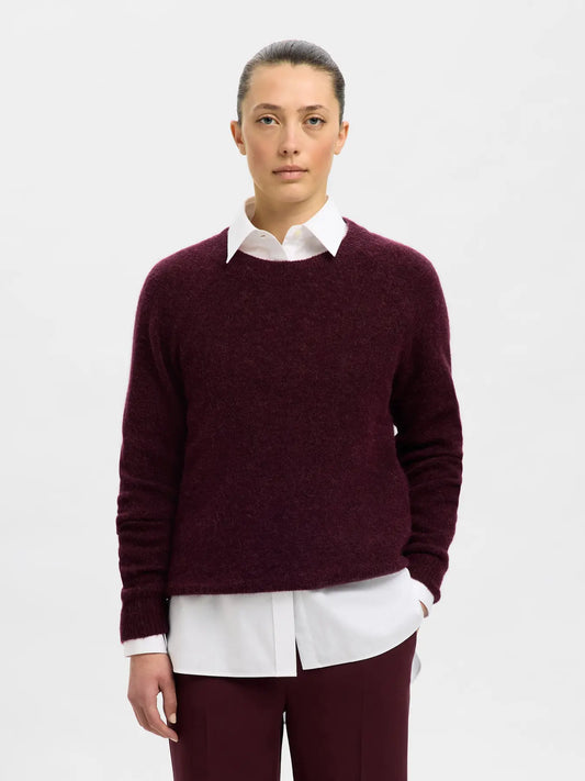 Tröja Lulu o-neck
