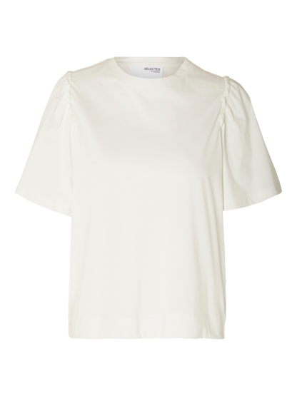 Topp Penelope ruffle