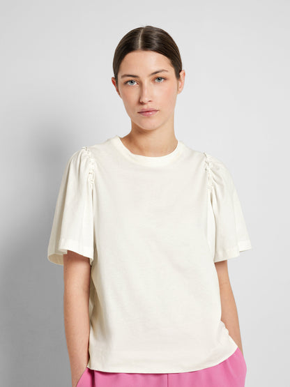 Topp Penelope ruffle