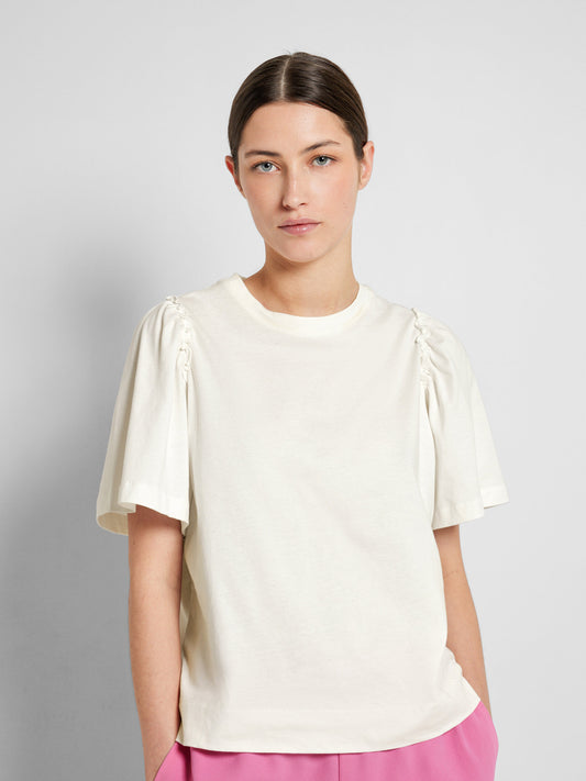 Topp Penelope ruffle