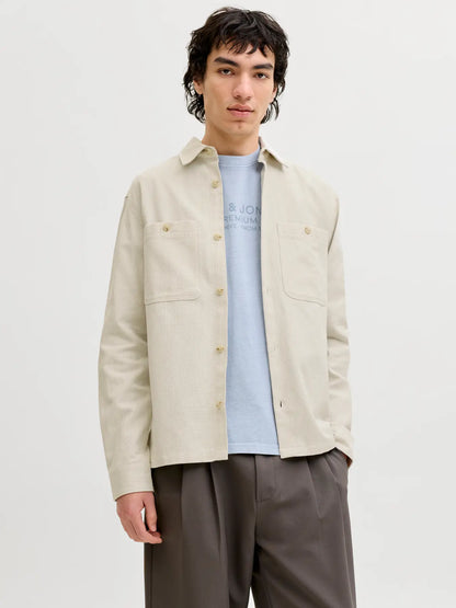 Overshirt Riley linen
