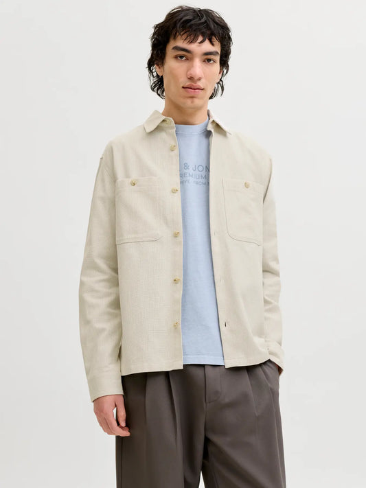 Overshirt Riley linen