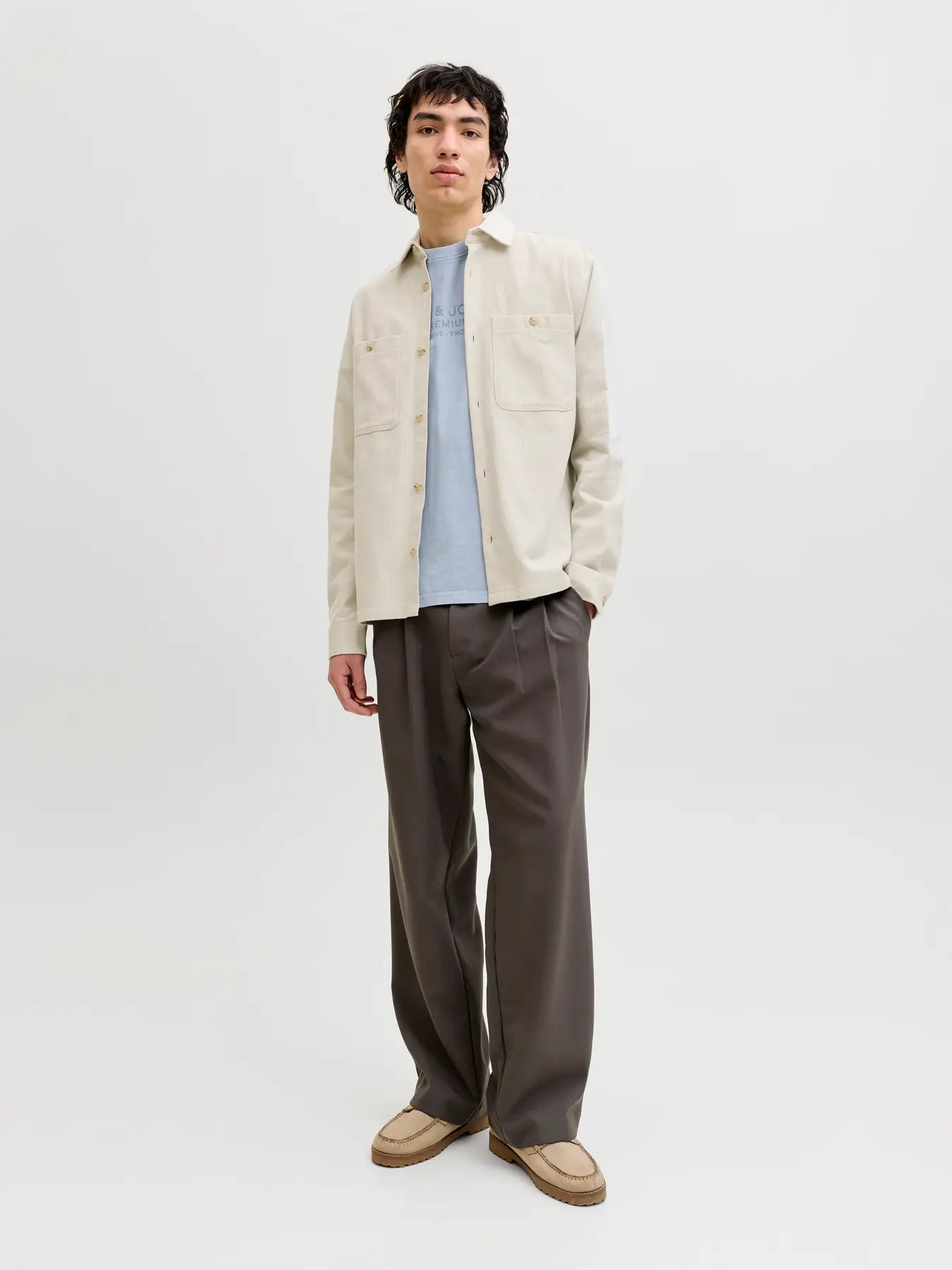 Overshirt Riley linen