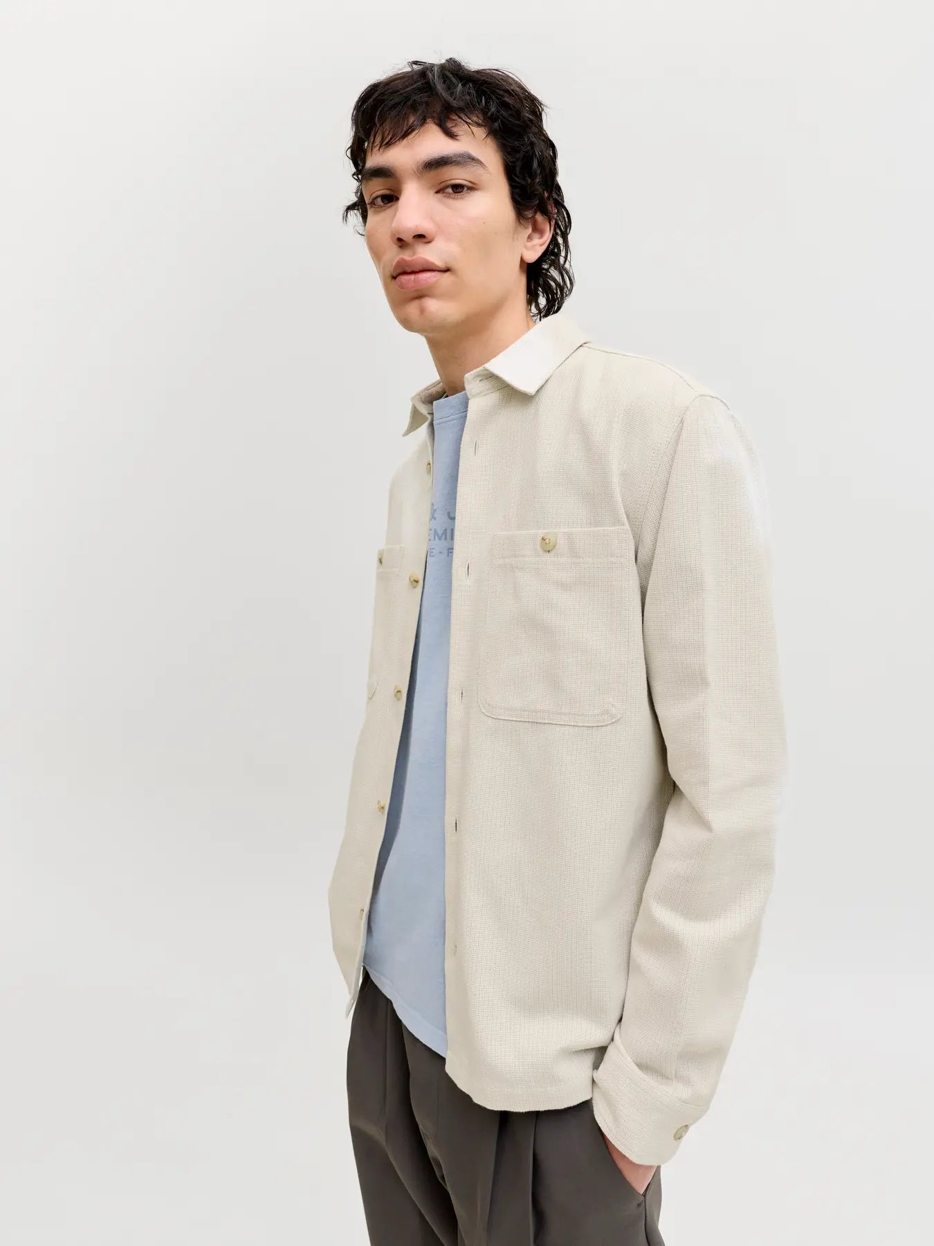 Overshirt Riley linen