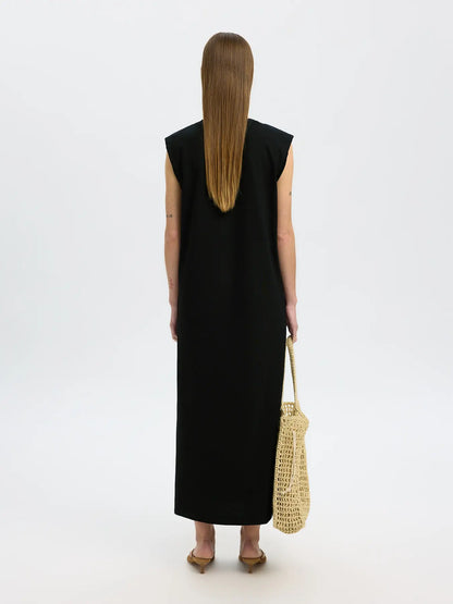 Klänning Halley shoulderpad