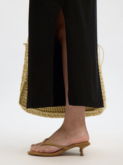 Klänning Halley shoulderpad
