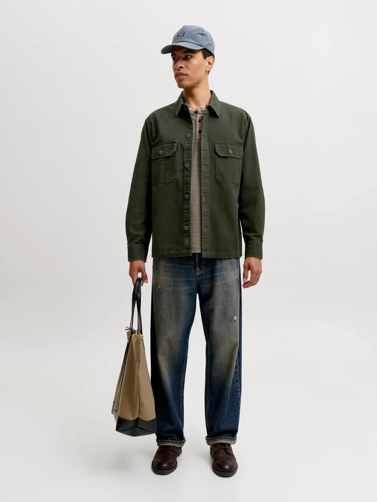 Overshirt Colton canvas