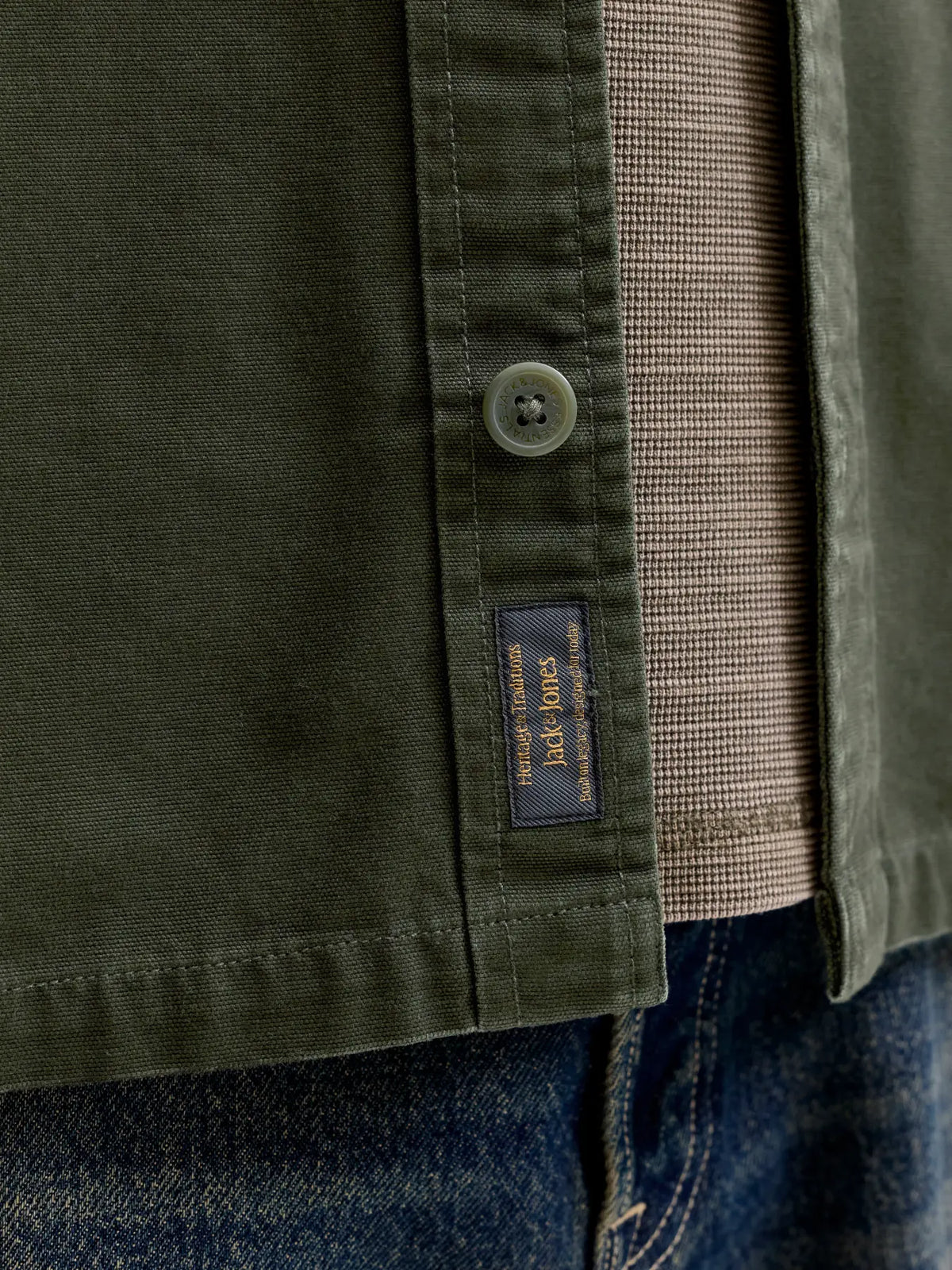 Overshirt Colton canvas