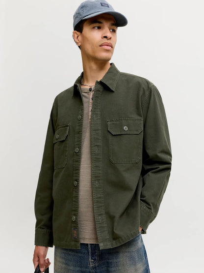 Overshirt Colton canvas